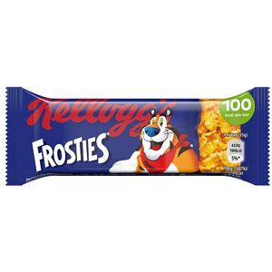 Kelloggs Kellogg's Frosties Cereal & Milk Snack Bar 25g (Pack of 25) Kelloggs Kellogg's Frosties Cereal & Milk Snack Bar 25g (Pack of 25)