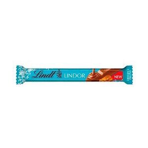 Lindt Lindor Salted Caramel Milk Chocolate Bar 38g (Pack of 24) Lindt Lindor Salted Caramel Milk Chocolate Bar 38g (Pack of 24)