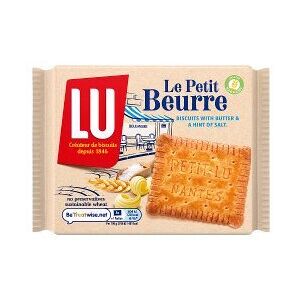 LU Le Petit Beurre Biscuits 167g (Pack of 6) LU Le Petit Beurre Biscuits 167g (Pack of 6)