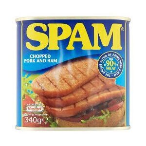 Spam Chopped Pork and Ham 340g (Pack of 6) Spam Chopped Pork and Ham 340g (Pack of 6)