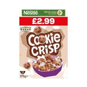 Nestle Cookie Crisp 375g (Pack of 6) Nestle Cookie Crisp 375g (Pack of 6)