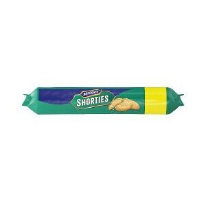 McVities McVitie's Shorties Biscuits 300g (Pack of 12) McVities McVitie's Shorties Biscuits 300g (Pack of 12)