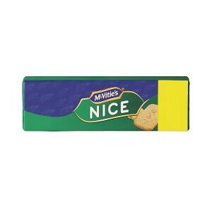 McVities McVitie's Nice Biscuits 250g (Pack of 12) McVities McVitie's Nice Biscuits 250g (Pack of 12)