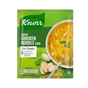 Knorr Super Chicken Noodle Soup Mix 51 g (Pack of 12) Knorr Super Chicken Noodle Soup Mix 51 g (Pack of 12)