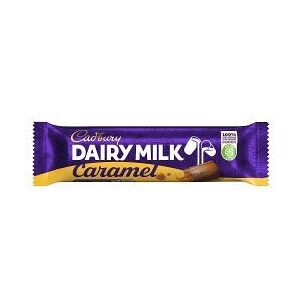 Cadbury Dairy Milk Caramel Chocolate Bar 45g (Pack of 48) Cadbury Dairy Milk Caramel Chocolate Bar 45g (Pack of 48)