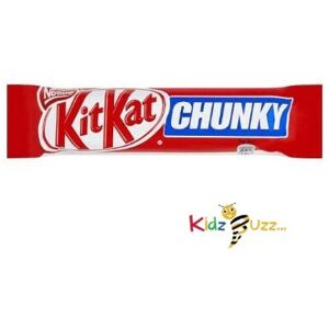 KidzBuzz (Pack of 36) KIT KAT Chunky (Chunky Original 40g) KidzBuzz (Pack of 36) KIT KAT Chunky (Chunky Original 40g)