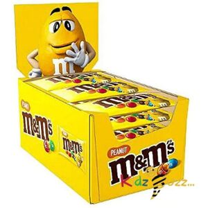 Unbranded M&M'S Peanut Chocolate 45g – 24-Count (Milk Chocolate Covered Peanuts) Unbranded M&M'S Peanut Chocolate 45g – 24-Count (Milk Chocolate Covered Peanuts)