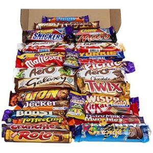 Unbranded Luxury Chocolate Hamper, 31 Different Full Size Bars Unbranded Luxury Chocolate Hamper, 31 Different Full Size Bars