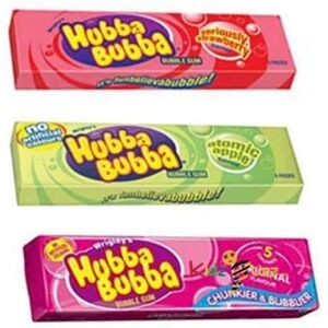 Unbranded Hubba Bubba Bubblegum Mix (Strawberry, Original) 2 Flavour Pack Unbranded Hubba Bubba Bubblegum Mix (Strawberry, Original) 2 Flavour Pack