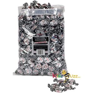 KidzBuzz (2.5 Kg) Walkers Nonsuch Liquorice Toffees KidzBuzz (2.5 Kg) Walkers Nonsuch Liquorice Toffees