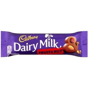 Cadbury Dairy Milk Chocolate Fruit & Nut Bar, 49g (Pack of 48) Cadbury Dairy Milk Chocolate Fruit & Nut Bar, 49g (Pack of 48)