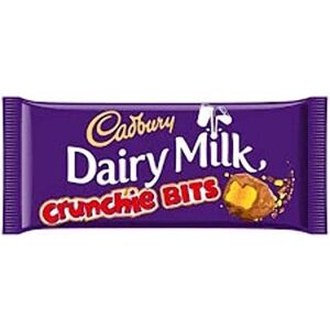 Cadbury Dairy Milk Crunchie (200g) - Pack of 2 Cadbury Dairy Milk Crunchie (200g) - Pack of 2
