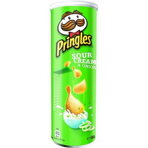Pringles Sour Cream & Onion (Pack of 3?x 165?g Tub) Pringles Sour Cream & Onion (Pack of 3?x 165?g Tub)