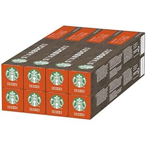 Starbucks Single Origin Colombia by Nespresso Medium Roast Coffee Pods (Pack of Starbucks Single Origin Colombia by Nespresso Medium Roast Coffee Pods (Pack of