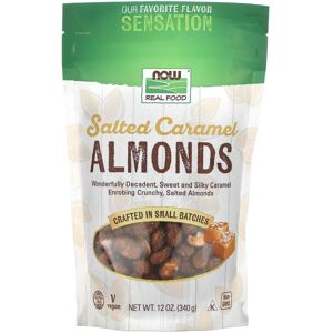 NOW Foods, Almonds, Salted Caramel, 12 oz (340 g) NOW Foods, Almonds, Salted Caramel, 12 oz (340 g)