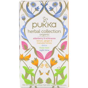 Pukka Herbs Organic Herbal Tea Collection - Herbal Tea Pukka Herbs Organic Herbal Tea Collection - Herbal Tea