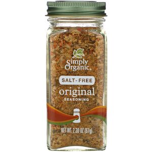 Simply Organic, Original Seasoning, Salt-Free, 2.30 oz (67 g) Simply Organic, Original Seasoning, Salt-Free, 2.30 oz (67 g)