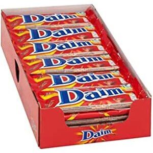 Daim Chocolate Bars 28g (Box of 36) Daim Chocolate Bars 28g (Box of 36)