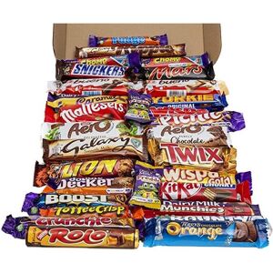 Unbranded Mega Chocolate Gift Hamper, 25 Different Full Size Chocolate Bars Unbranded Mega Chocolate Gift Hamper, 25 Different Full Size Chocolate Bars