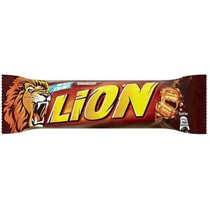 Nestle Nestlé Lion Single Bar 24 x 42g (Pack 1.008 kg) Nestle Nestlé Lion Single Bar 24 x 42g (Pack 1.008 kg)