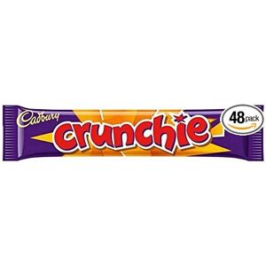 Sales Tradings Limited, Cadbury Crunchie Chocolate Bar, 48 count Sales Tradings Limited, Cadbury Crunchie Chocolate Bar, 48 count