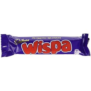 Cadbury Wispa Bar 36g (Box of 48), Cadbury Wispa Bar 36g (Box of 48),