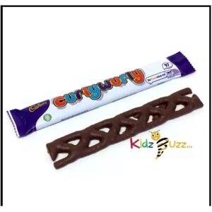 Cadbury Curly Wurly Chocolate Bar (Pack of 20) Cadbury Curly Wurly Chocolate Bar (Pack of 20)