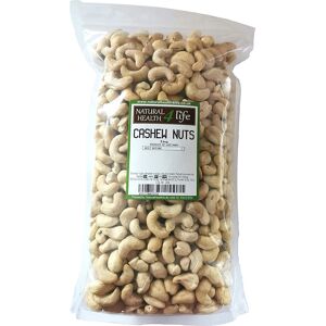 Natural Health 4 Life Whole Cashew Nuts 1kg Natural Health 4 Life Whole Cashew Nuts 1kg