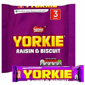 Nestle Yorkie Raisin & Biscuit 3 Pack 132g Nestle Yorkie Raisin & Biscuit 3 Pack 132g