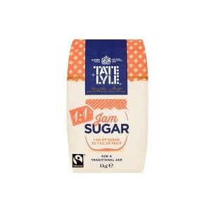 Tate & Lyle Fairtrade 1:1 Jam Sugar 1kg (1kg) Tate & Lyle Fairtrade 1:1 Jam Sugar 1kg (1kg)