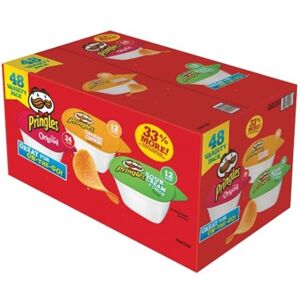 Keebler Pringles Crisps Grab-N-Go Variety Pack, Natural Keebler Pringles Crisps Grab-N-Go Variety Pack, Natural
