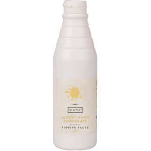 Simply Simply Luxury White Chocolate Topping Sauce - sauce Simply Simply Luxury White Chocolate Topping Sauce - sauce