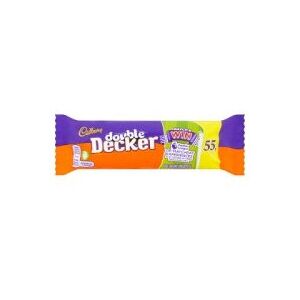 Cadbury Double Decker 55p Chocolate Bar 54.5g (48 x 54.5g) Cadbury Double Decker 55p Chocolate Bar 54.5g (48 x 54.5g)