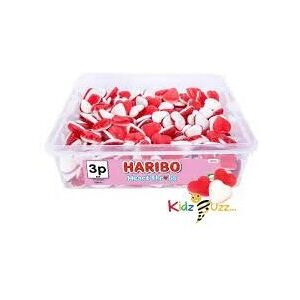 Haribo Mini Jelly Babies Tub 375 COUNT Heart Throbs Tub 250 COUNT Haribo Mini Jelly Babies Tub 375 COUNT Heart Throbs Tub 250 COUNT