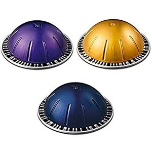 Unbranded Nespresso Vertuo Mix Pack Altissio Diavolitto Voltesso, 30 Pods in 3 Sleeves Unbranded Nespresso Vertuo Mix Pack Altissio Diavolitto Voltesso, 30 Pods in 3 Sleeves
