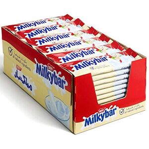 Nestle Nestlé Milkybar Kid Chocolate Bar 12 g (Pack of 54) Nestle Nestlé Milkybar Kid Chocolate Bar 12 g (Pack of 54)