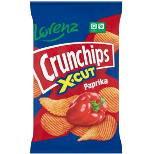 Lorenz Crunchips X-Cut Paprika 75g (Pack of 12) Lorenz Crunchips X-Cut Paprika 75g (Pack of 12)