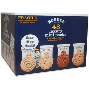 2 x Border Biscuits - 48 in a Box (4 Varieties) 2 x Border Biscuits - 48 in a Box (4 Varieties)