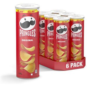 Pringles Original PMP Case 6x165g (Pack of 6) Pringles Original PMP Case 6x165g (Pack of 6)