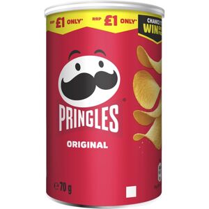 Pringles Original Crisps Can 70g (Pack of 12) Pringles Original Crisps Can 70g (Pack of 12)