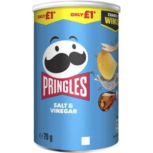 Pringles Salt & Vinegar 70g (Pack of 12) Pringles Salt & Vinegar 70g (Pack of 12)
