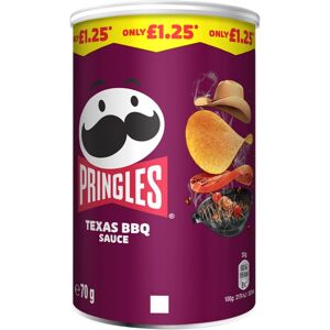 Pringles Texas BBQ Sauce 70g (Pack of 12) Pringles Texas BBQ Sauce 70g (Pack of 12)