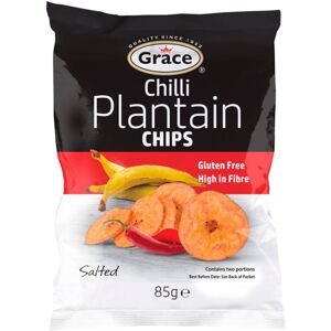 Grace Plantain Chips Chilli 85g (Pack of 9) Grace Plantain Chips Chilli 85g (Pack of 9)
