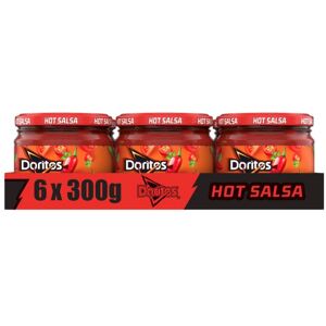 Domestos Doritos Hot Salsa Sharing Dip Tray 300g (Pack of 6) Domestos Doritos Hot Salsa Sharing Dip Tray 300g (Pack of 6)