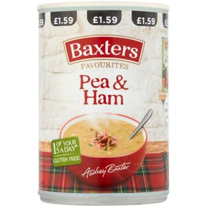Baxters Favourites Pea and Ham Soup 400g (Pack of 12) Baxters Favourites Pea and Ham Soup 400g (Pack of 12)