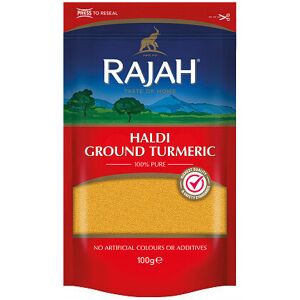 Rajah Haldi Ground Turmeric 100g (Pack of 10) Rajah Haldi Ground Turmeric 100g (Pack of 10)