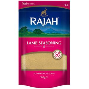 Rajah Lamb Seasoning 100g (Pack of 5) Rajah Lamb Seasoning 100g (Pack of 5)