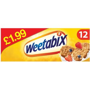Weetabix Biscuits 12pk (Pack of 12) Weetabix Biscuits 12pk (Pack of 12)