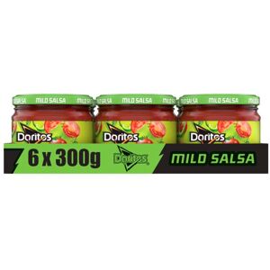 Walkers Doritos Mild Salsa Sharing Dip Tray 300g (Pack of 6) Walkers Doritos Mild Salsa Sharing Dip Tray 300g (Pack of 6)
