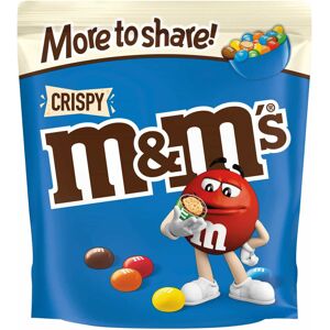 Unbranded M&M's Crispy More To Share Pouch 213g X 4 Unbranded M&M's Crispy More To Share Pouch 213g X 4